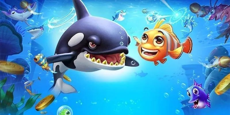 Hệ thống thưởng rõ ràng trong bắn cá hải vương