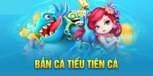 Bắn Cá Tiểu Tiên Cá Khám Phá Đại Dương Rực Rỡ Tại PG88