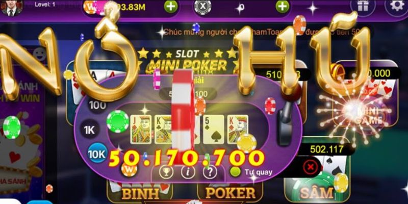 Trải nghiệm Mini Poker nhanh gọn nhờ quy trình đơn giản