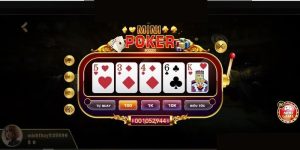 Mini Poker PG88 Dễ Chơi Giao Diện Đẹp Và Cơ Hội Nhận Thưởng Lớn