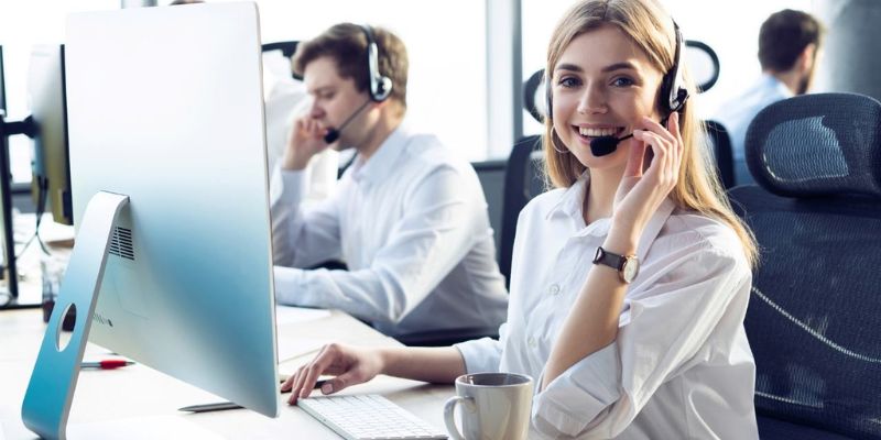 Đội ngũ hỗ trợ tại nhà cái hoạt động 24/7