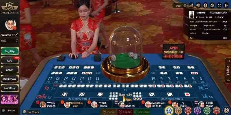 Tích điểm và nhận quà dễ dàng qua từng lượt chơi tài xỉu live