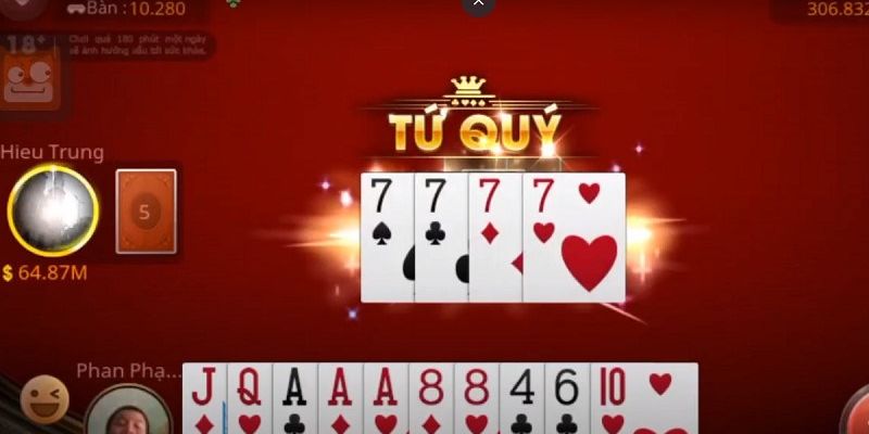 Hiểu rõ luật giúp tăng khả năng chiến thắng trong mỗi ván bài